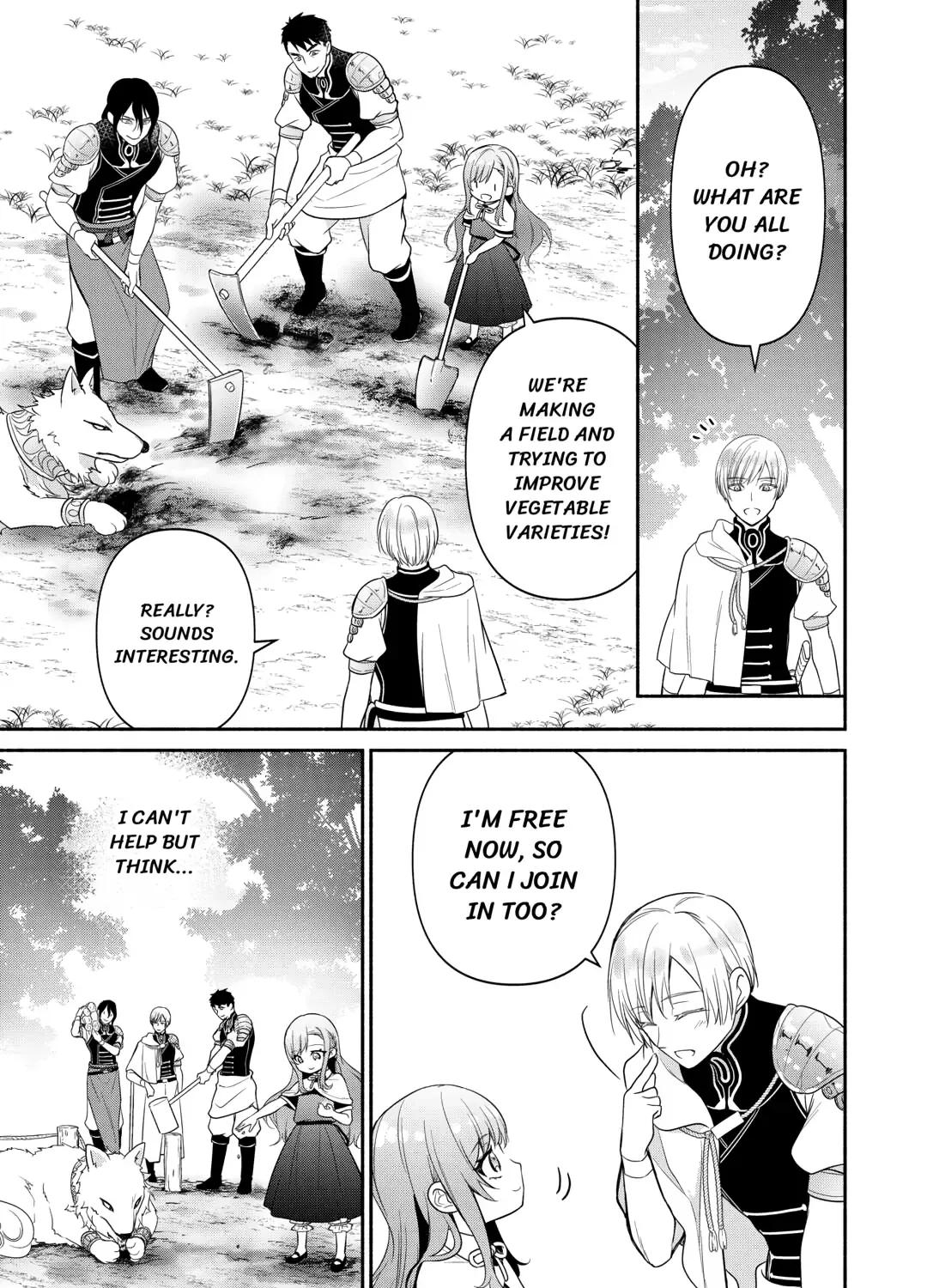 Reincarnated as the Strongest Monster Eater꞉ Revenge on the Tyrant Dragon, chapter 6, page 33