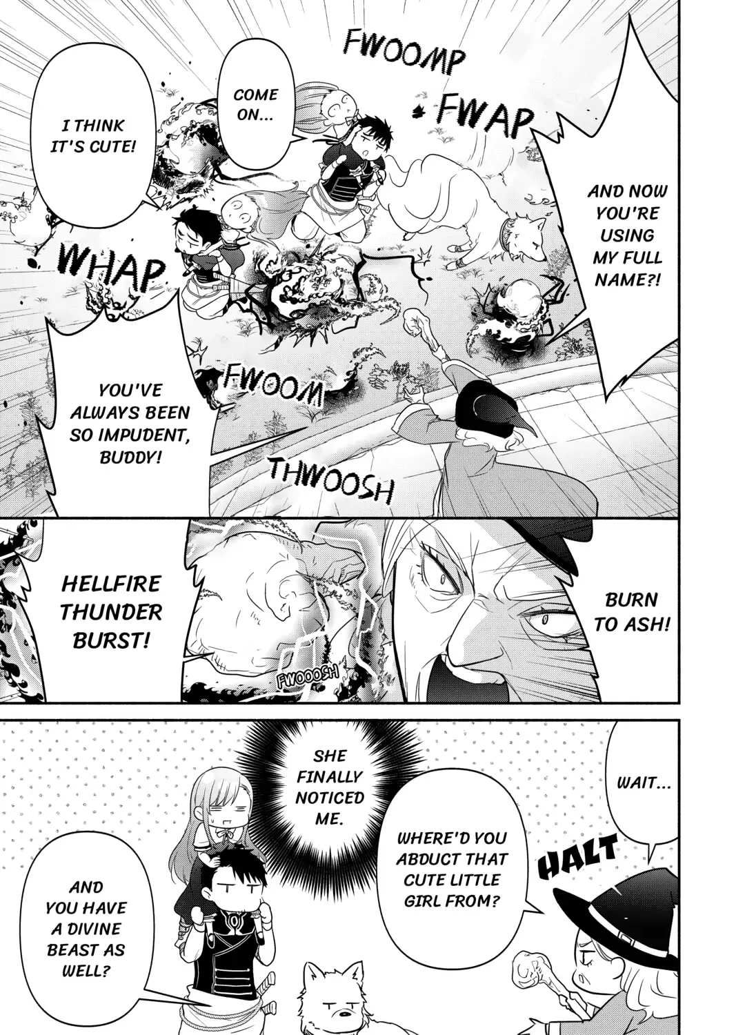 Reincarnated as the Strongest Monster Eater꞉ Revenge on the Tyrant Dragon, chapter 7, page 24