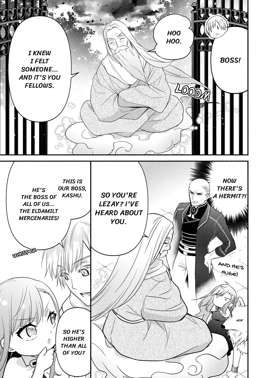 Reincarnated as the Strongest Monster Eater꞉ Revenge on the Tyrant Dragon, chapter 7, page 28