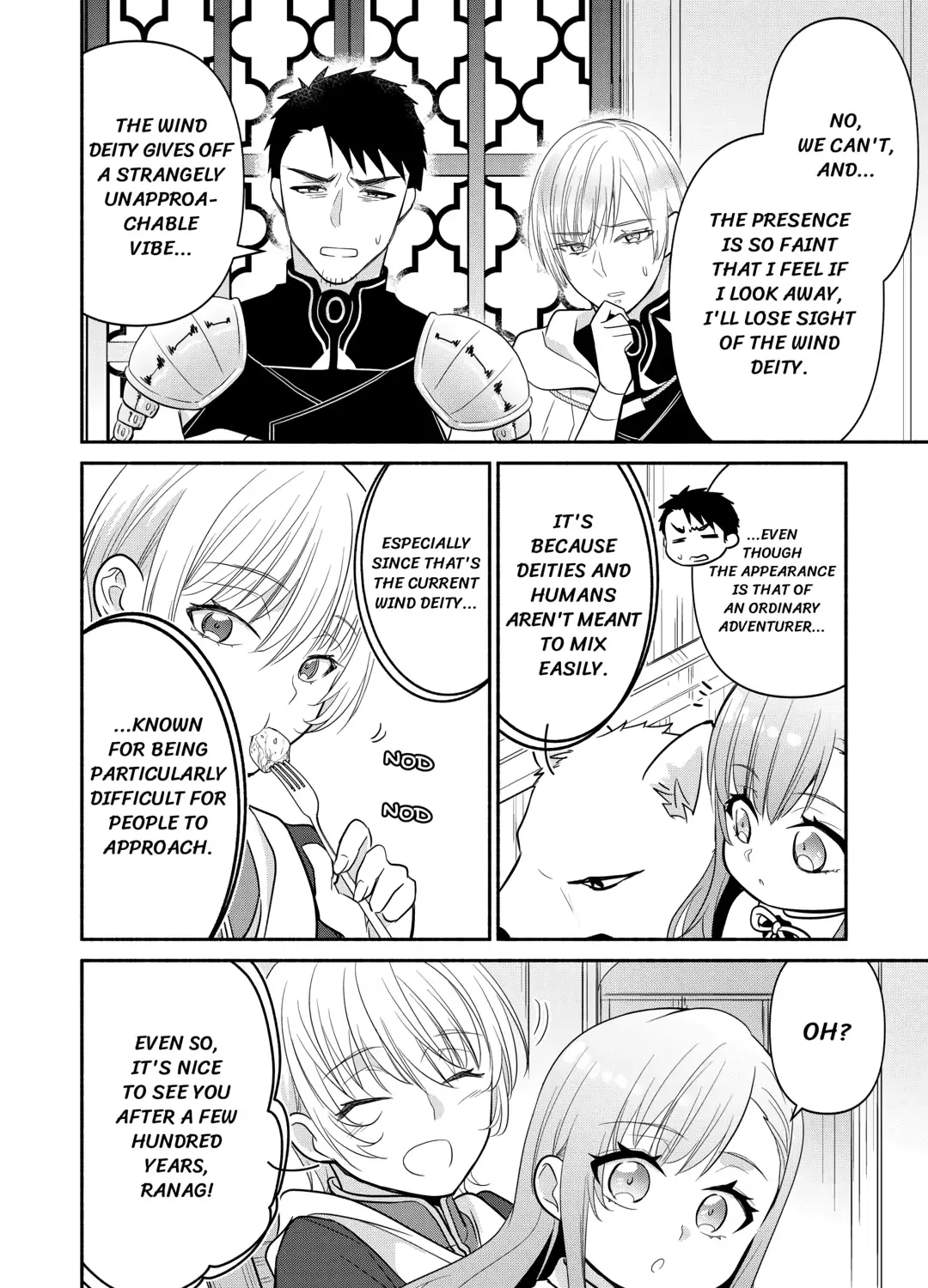 Reincarnated as the Strongest Monster Eater꞉ Revenge on the Tyrant Dragon, chapter 8, page 3