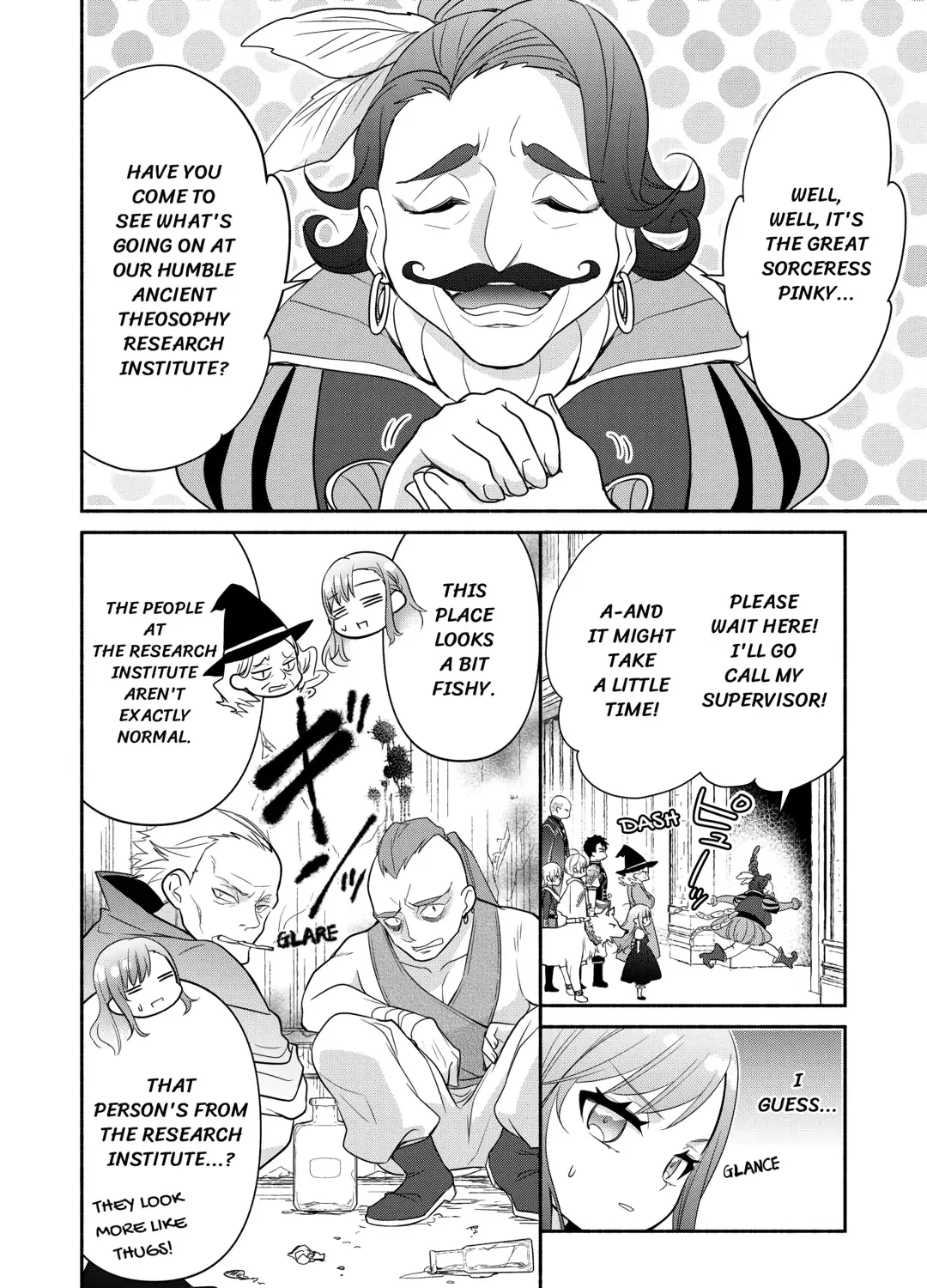 Reincarnated as the Strongest Monster Eater꞉ Revenge on the Tyrant Dragon, chapter 8, page 35