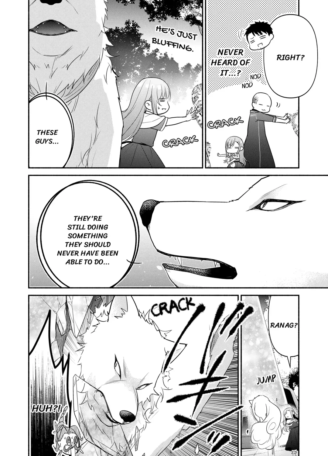 Reincarnated as the Strongest Monster Eater꞉ Revenge on the Tyrant Dragon, chapter 9, page 35