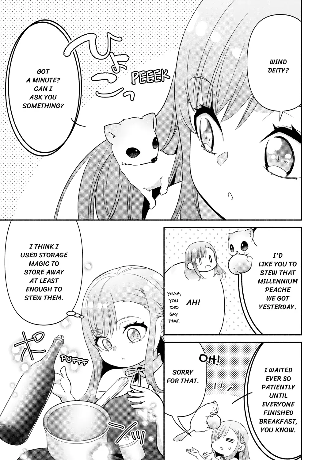 Reincarnated as the Strongest Monster Eater꞉ Revenge on the Tyrant Dragon, chapter 10, page 37