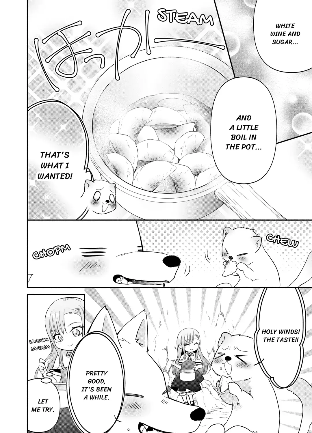 Reincarnated as the Strongest Monster Eater꞉ Revenge on the Tyrant Dragon, chapter 10, page 39