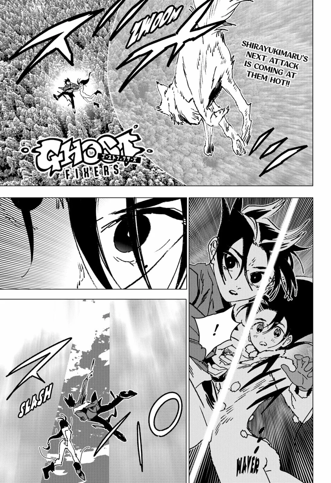 Ghost Fixers, chapter 69, page 1