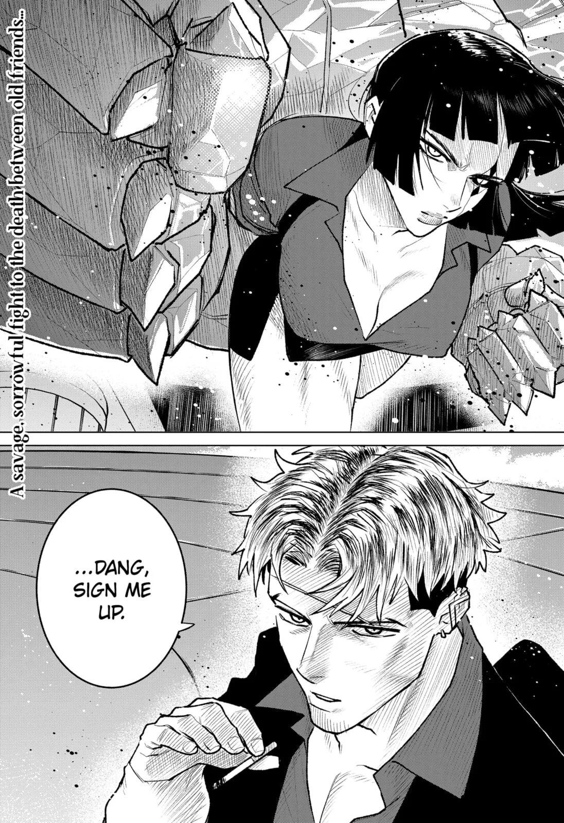 Blood Wing Hunter, chapter 32, page 2