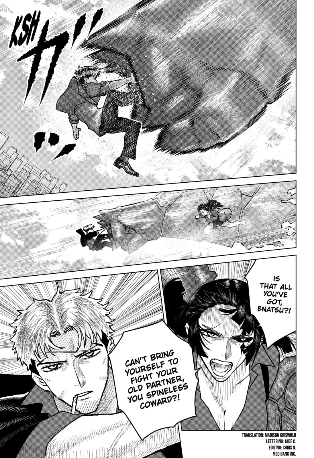 Blood Wing Hunter, chapter 32, page 4