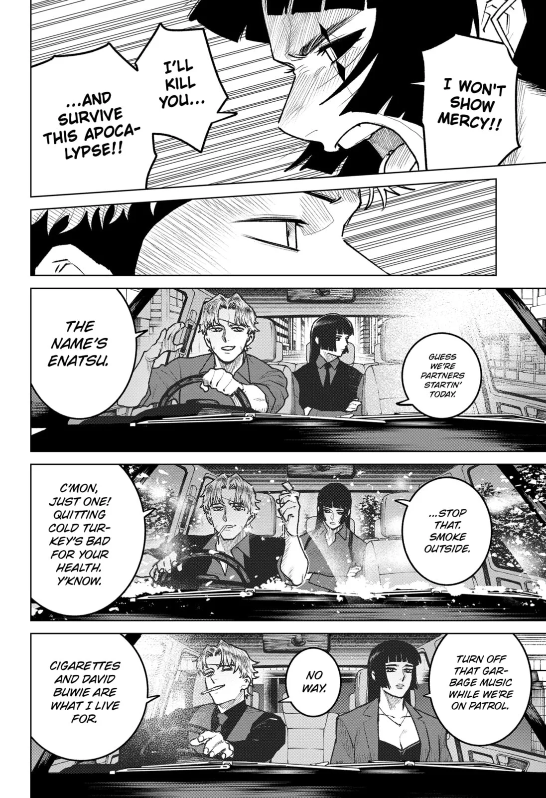 Blood Wing Hunter, chapter 32, page 5