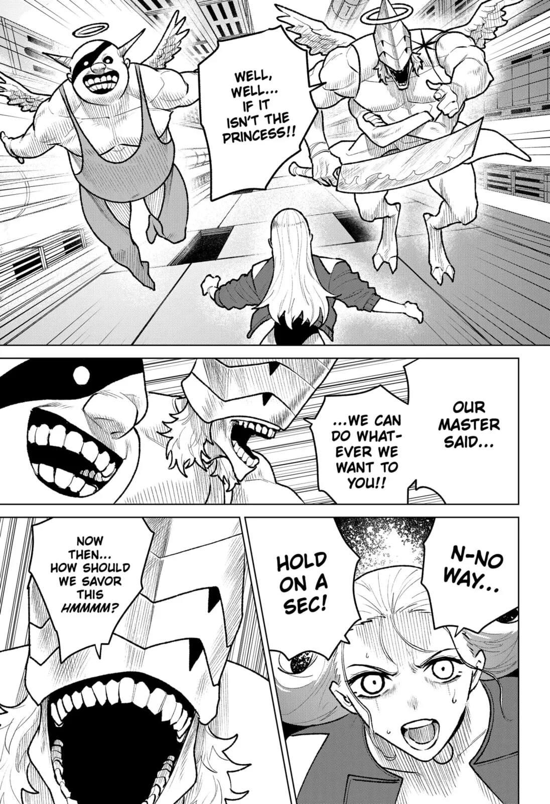 Blood Wing Hunter, chapter 32, page 18