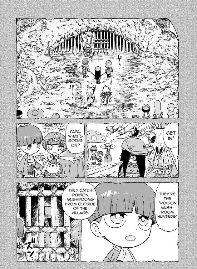 Doku Doku Mori Mori, chapter 1, page 11