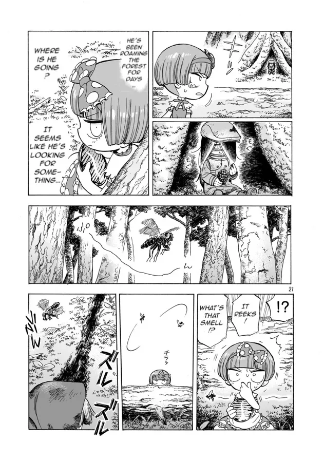 Doku Doku Mori Mori, chapter 1, page 19