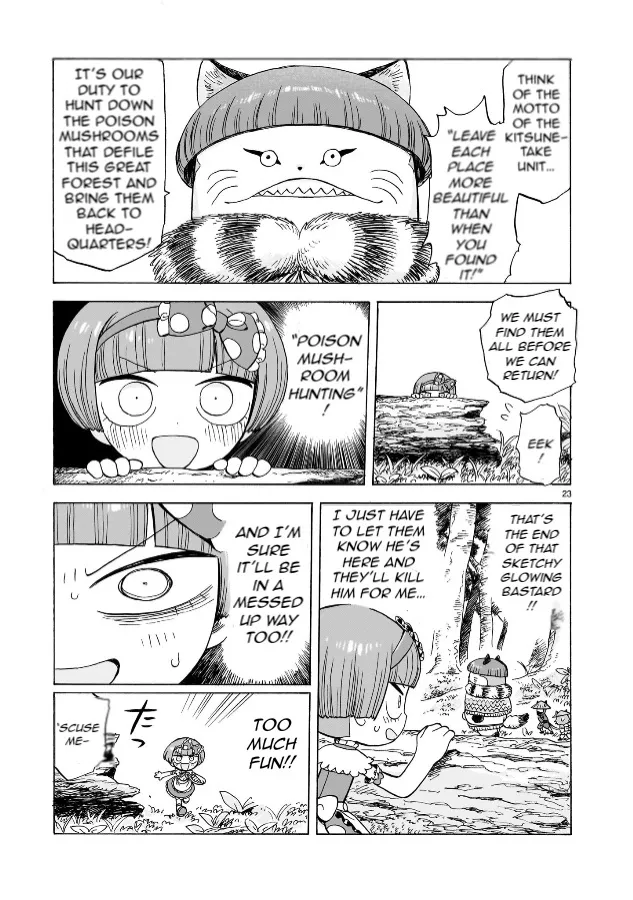 Doku Doku Mori Mori, chapter 1, page 20