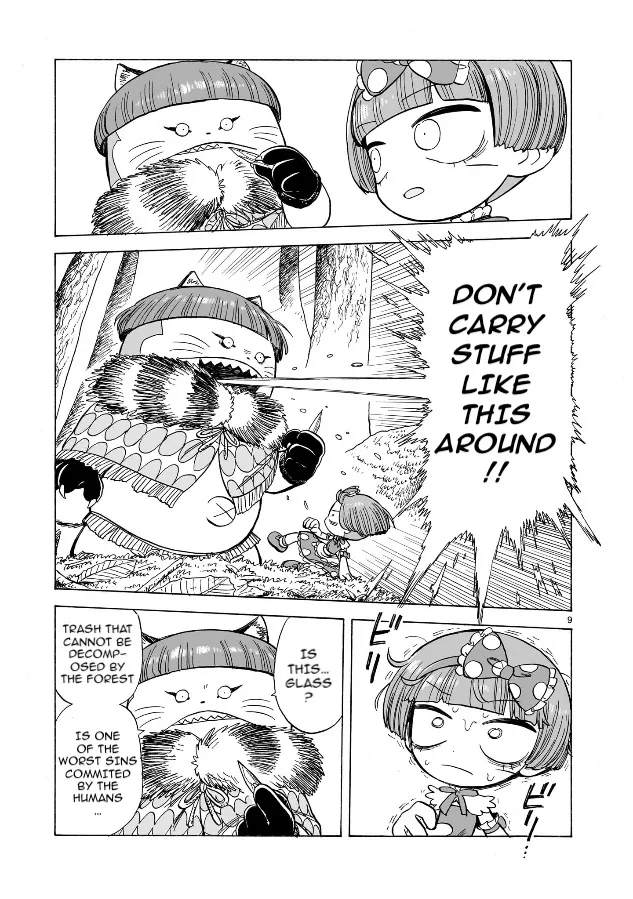 Doku Doku Mori Mori, chapter 2, page 8