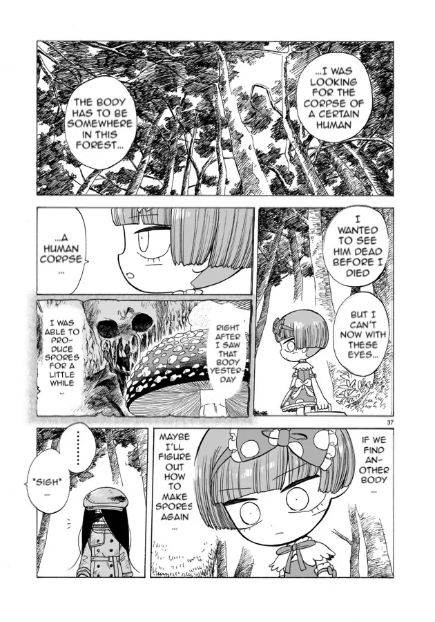 Doku Doku Mori Mori, chapter 2, page 30