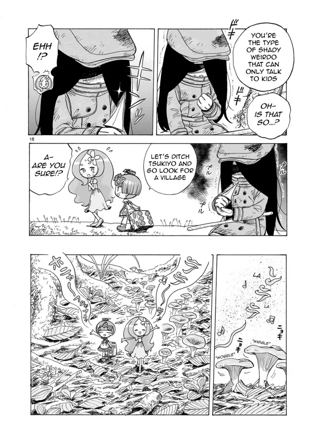 Doku Doku Mori Mori, chapter 3, page 15