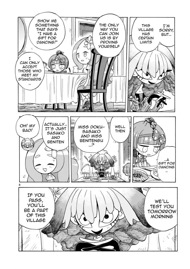 Doku Doku Mori Mori, chapter 4, page 7