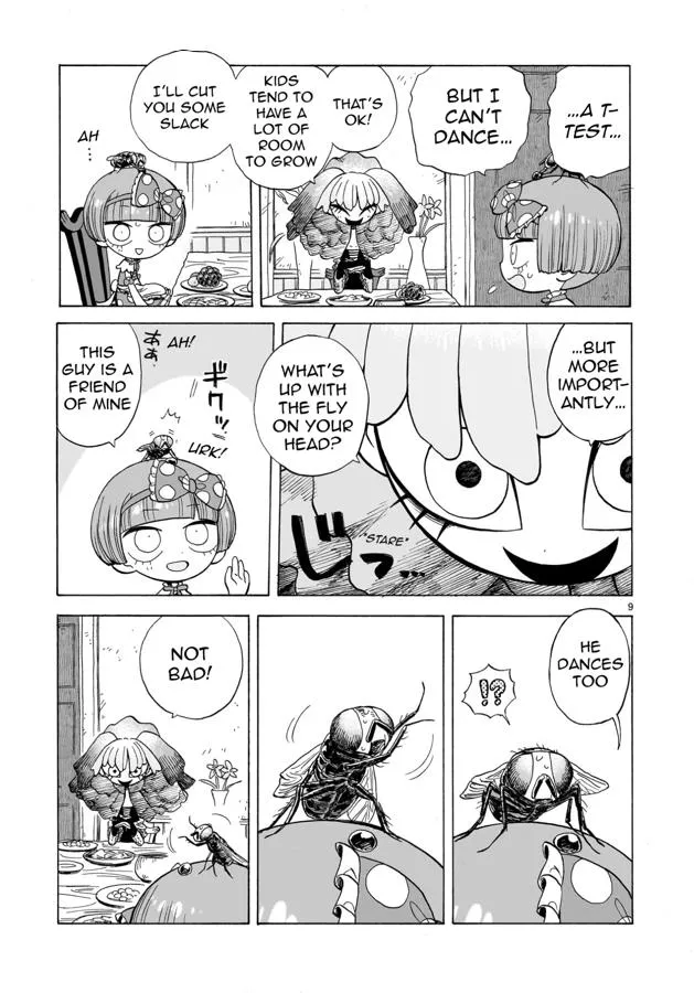 Doku Doku Mori Mori, chapter 4, page 8