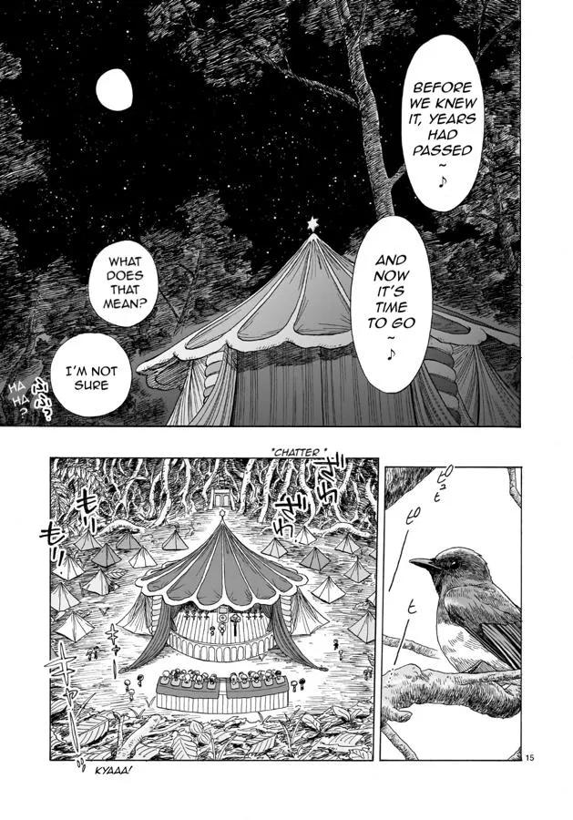 Doku Doku Mori Mori, chapter 4, page 14
