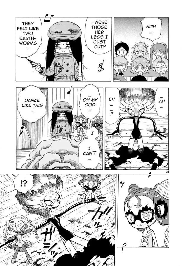 Doku Doku Mori Mori, chapter 5, page 22