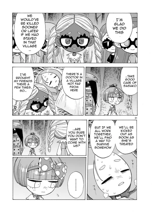 Doku Doku Mori Mori, chapter 5, page 28