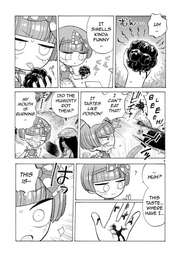 Doku Doku Mori Mori, chapter 6, page 9
