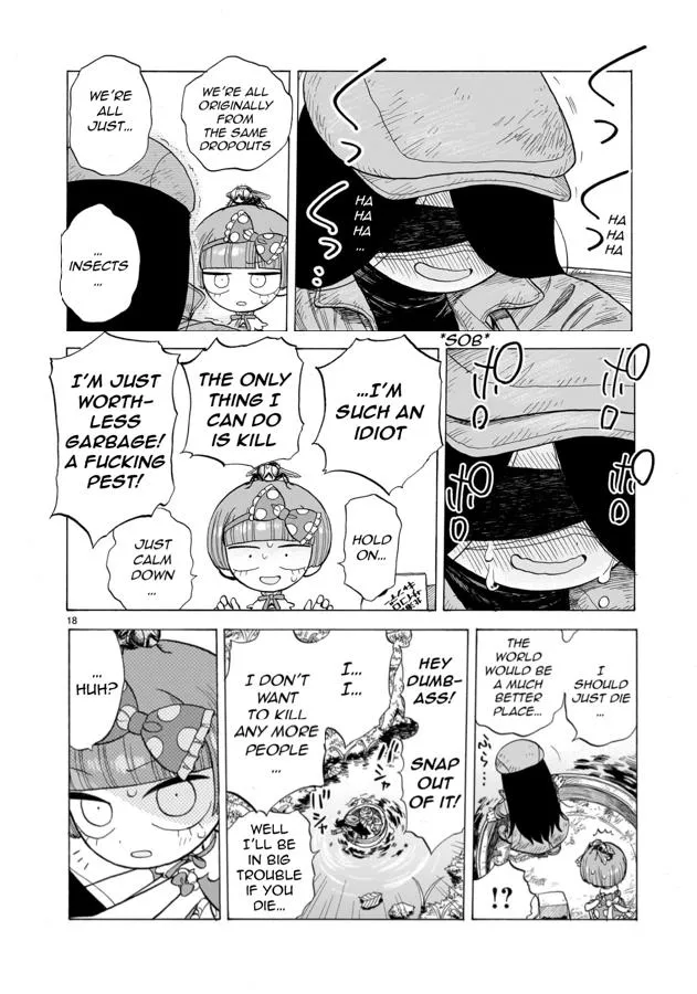 Doku Doku Mori Mori, chapter 6, page 18