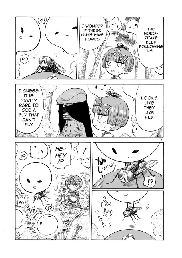 Doku Doku Mori Mori, chapter 7, page 11