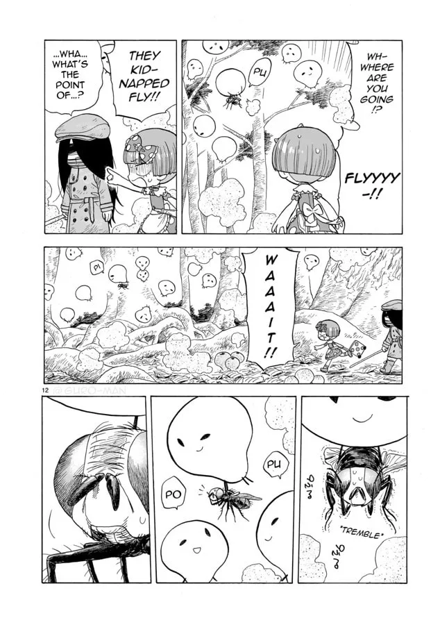 Doku Doku Mori Mori, chapter 7, page 12