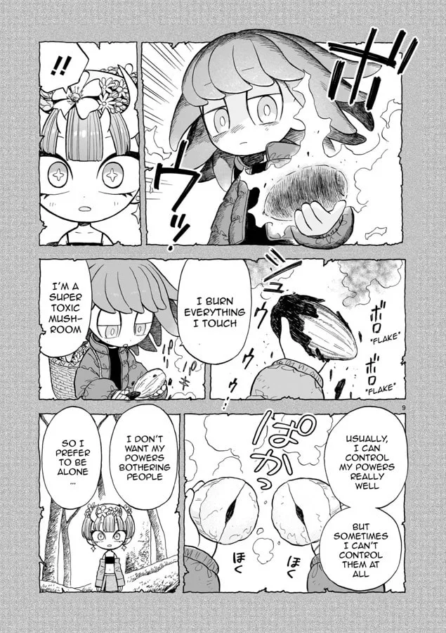 Doku Doku Mori Mori, chapter 8, page 8