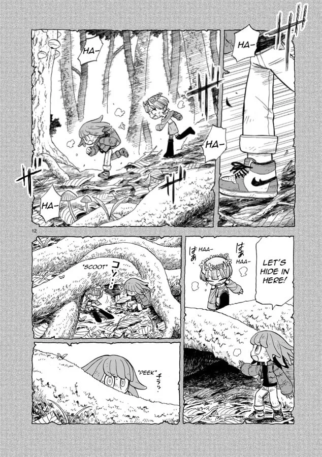 Doku Doku Mori Mori, chapter 8, page 11