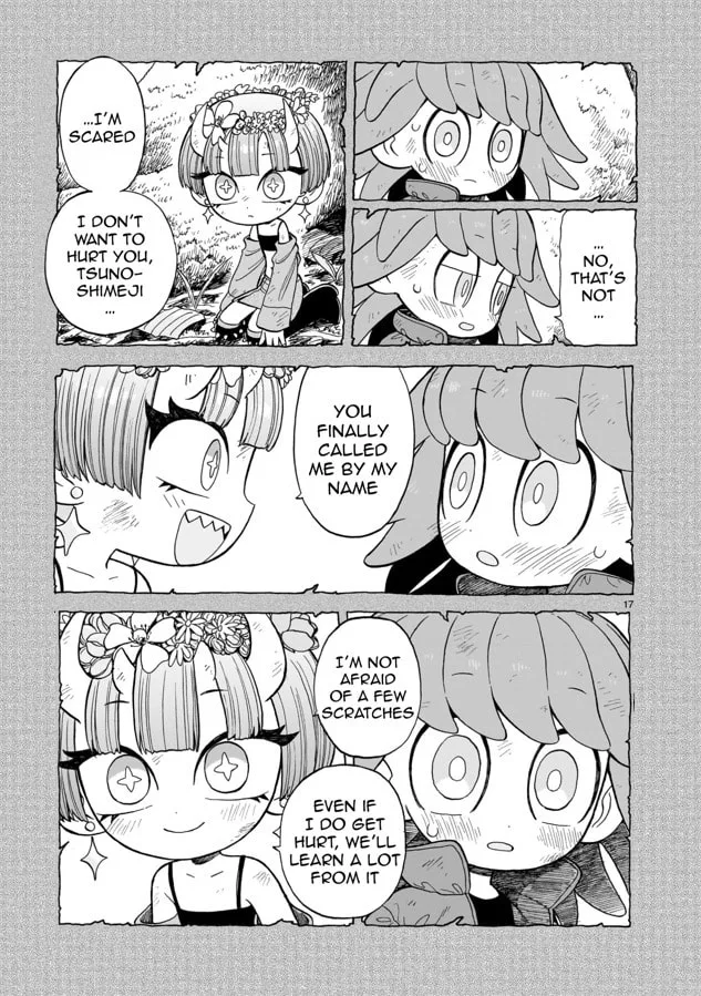 Doku Doku Mori Mori, chapter 8, page 16