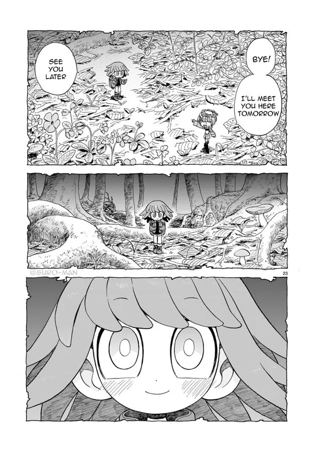 Doku Doku Mori Mori, chapter 8, page 22