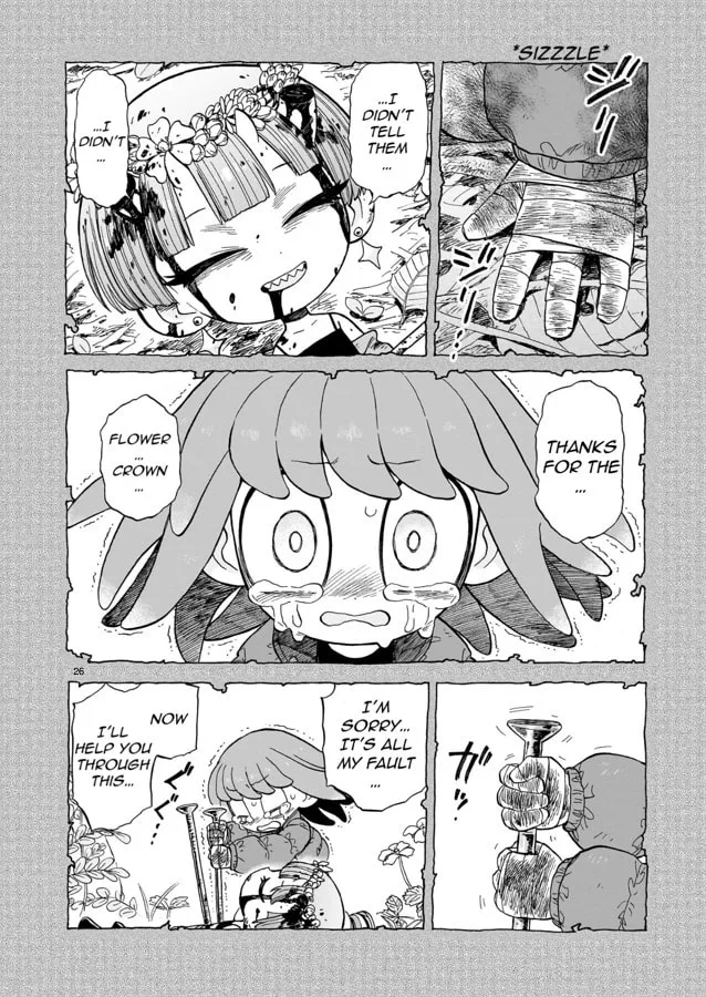 Doku Doku Mori Mori, chapter 8, page 25