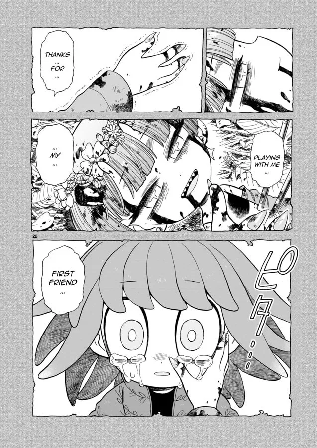 Doku Doku Mori Mori, chapter 8, page 27