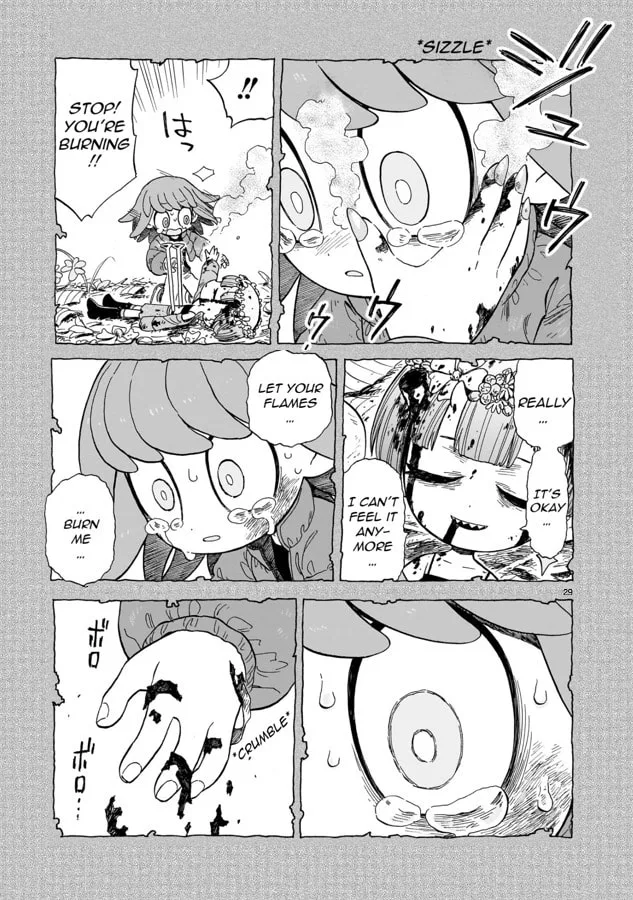 Doku Doku Mori Mori, chapter 8, page 28