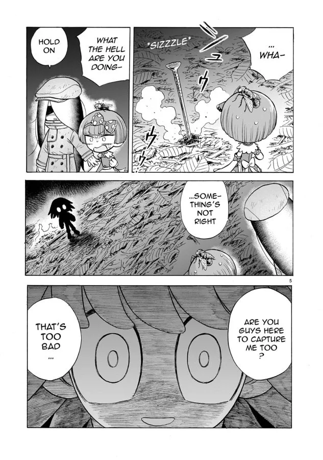 Doku Doku Mori Mori, chapter 9, page 5