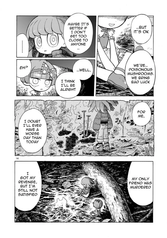 Doku Doku Mori Mori, chapter 9, page 14