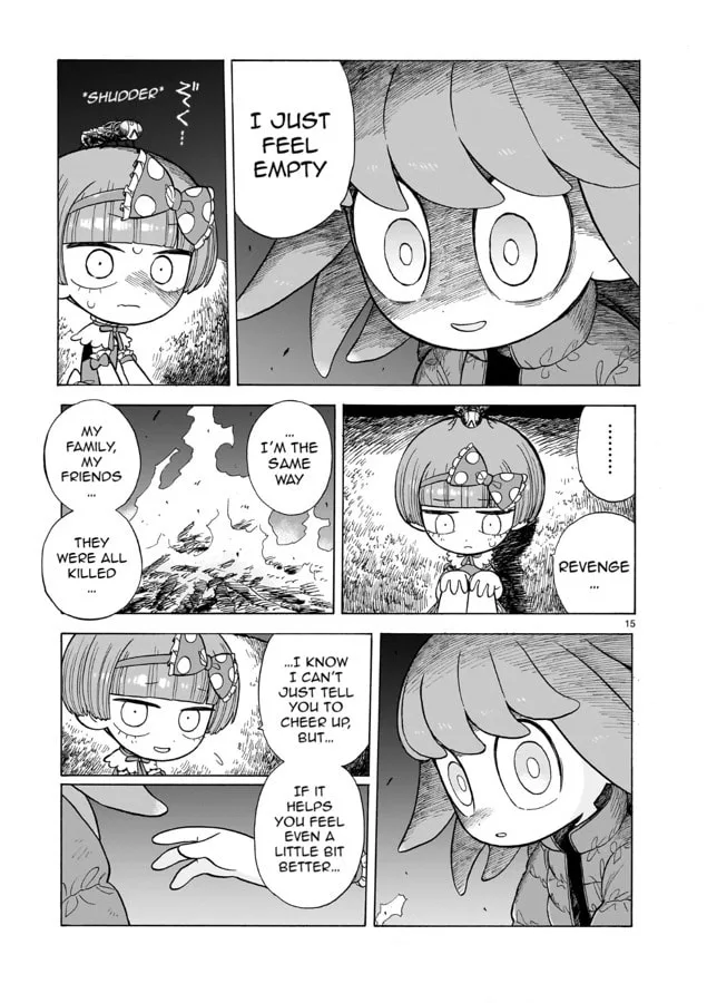 Doku Doku Mori Mori, chapter 9, page 15
