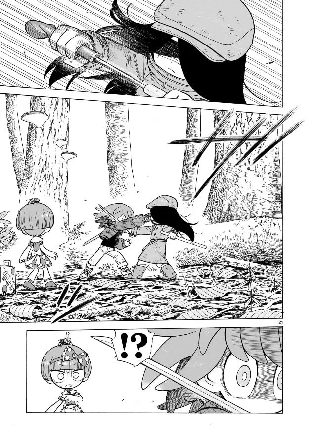 Doku Doku Mori Mori, chapter 9, page 21
