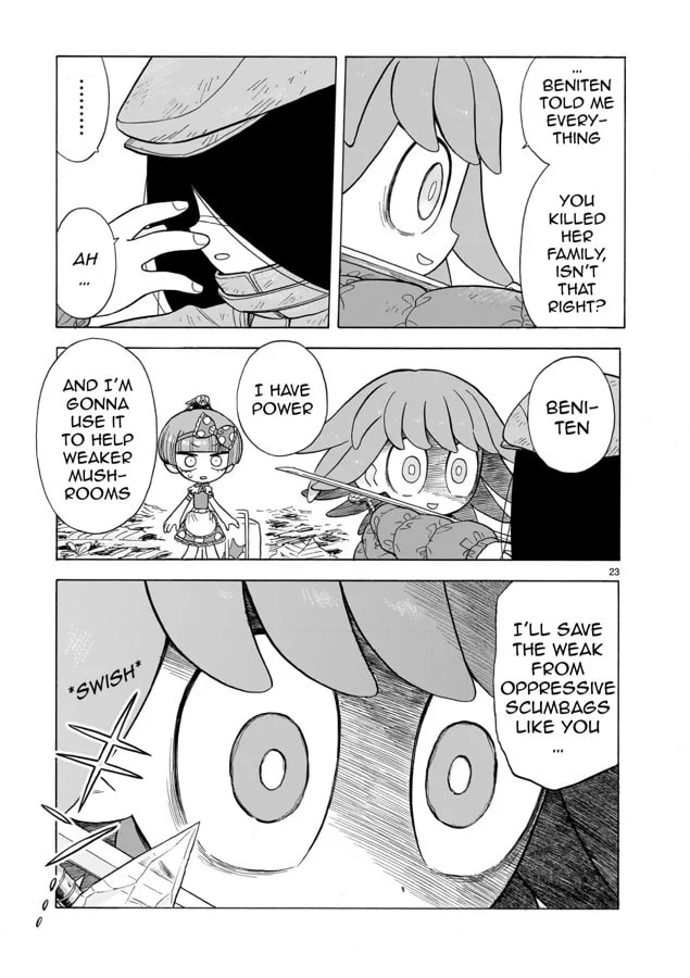 Doku Doku Mori Mori, chapter 9, page 23