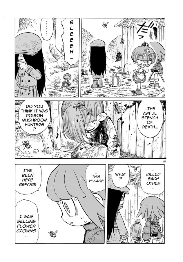 Doku Doku Mori Mori, chapter 10, page 11
