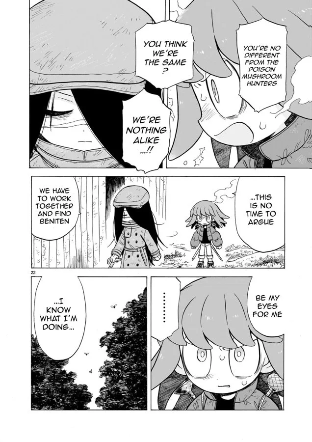 Doku Doku Mori Mori, chapter 10, page 18
