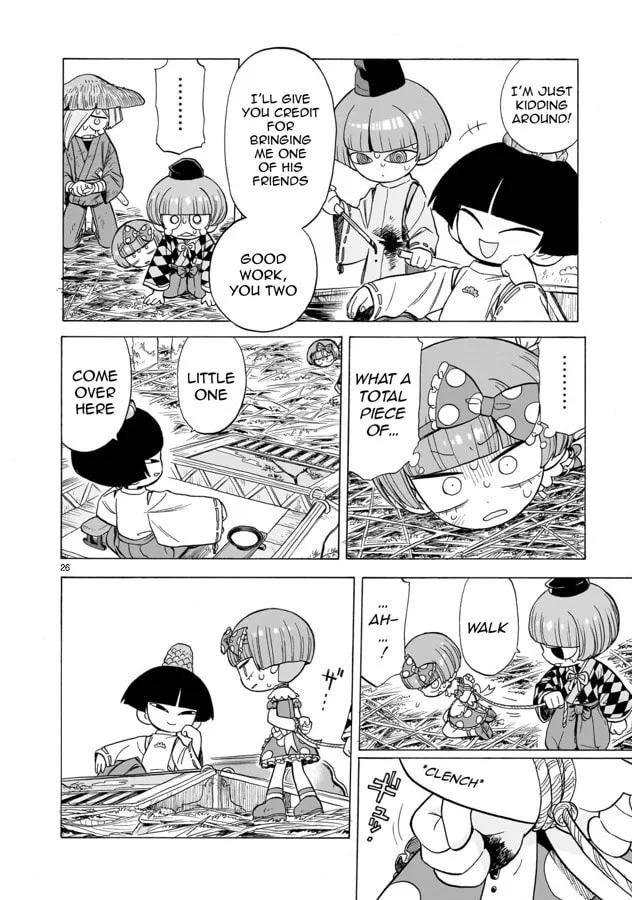 Doku Doku Mori Mori, chapter 10, page 22