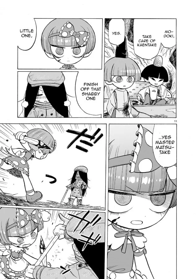 Doku Doku Mori Mori, chapter 11, page 11