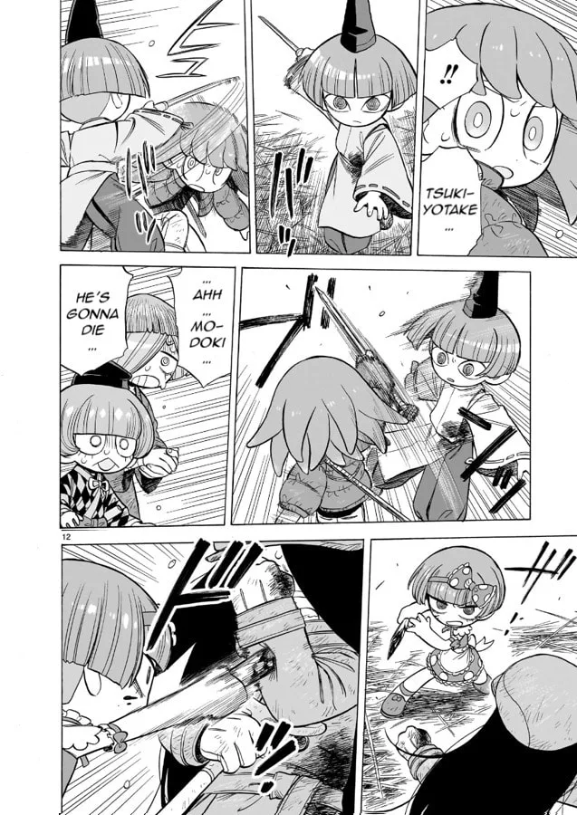 Doku Doku Mori Mori, chapter 11, page 12