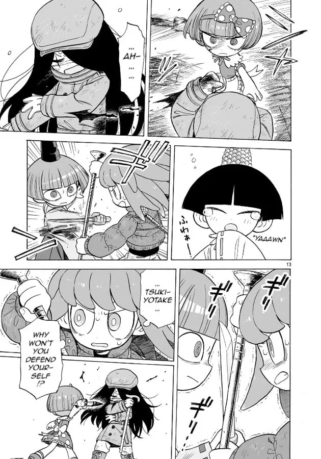 Doku Doku Mori Mori, chapter 11, page 13
