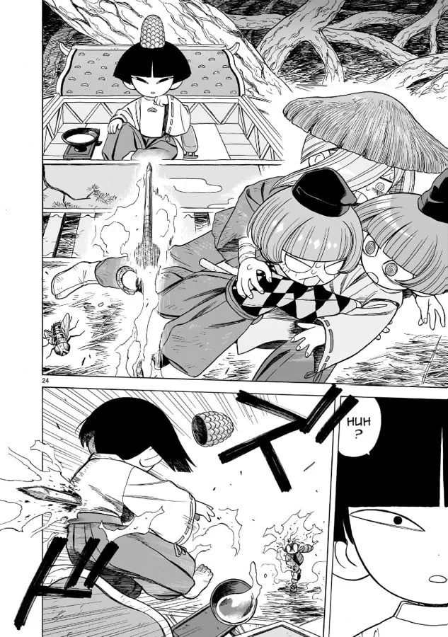 Doku Doku Mori Mori, chapter 11, page 24