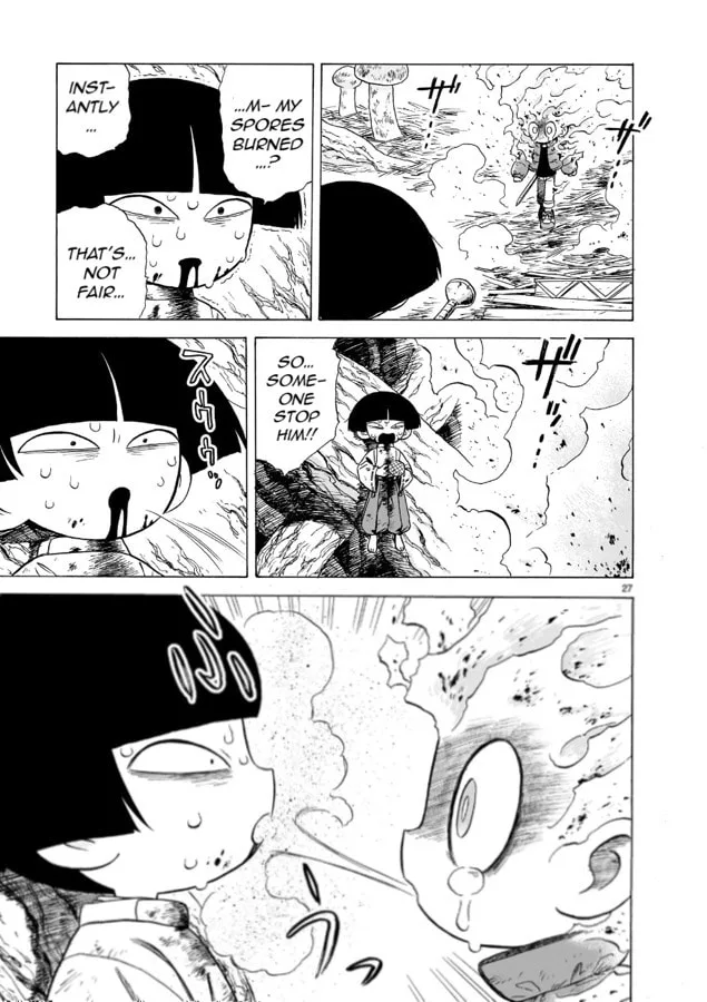 Doku Doku Mori Mori, chapter 11, page 27