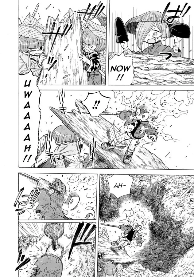 Doku Doku Mori Mori, chapter 12, page 8