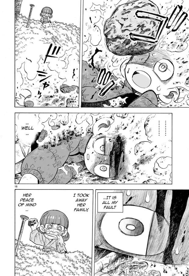 Doku Doku Mori Mori, chapter 12, page 16